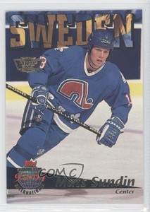 1993-94 Topps Stadium Club Members Only Mats Sundin #425 HOF