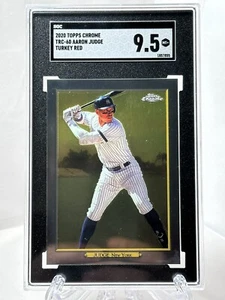 Aaron Judge 2020 Topps #TR-60 Turkey Red 2020 New York Yankees SGC 9.5!!! - Picture 1 of 2