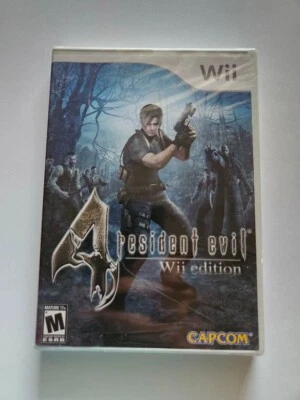 Resident Evil 4 Nintendo Wii Edition new factory sealed - Image 1 of 4