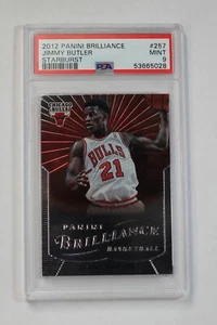 2012-13 Panini Brilliance JIMMY BUTLER #257 Starburst Rookie RC PSA 9 Mint - Picture 1 of 2