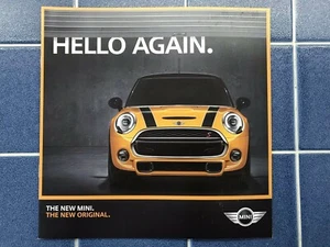 2014 All New BMW Mini Cooper Sales Brochure Catalog Prospekt - Picture 1 of 5