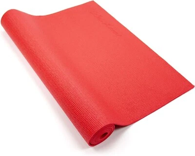 Wai Lana Yogi Rubber Yoga Mat, Red - Image 1 of 4