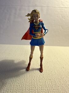 2006 Mattel DC Universe Super Heroes Supergirl Select Sculpt action figure