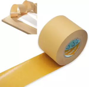 5Cm Width, 50M Lenth Self Adhesive Backing Tape Picture Framing Canvas Craft Bro - Picture 1 of 12