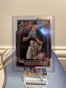 2024 Topps Bowman Chrome MLB AJ Smith-Shawver #22 RC - Bild 1 von 1