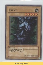 2002 Yu-Gi-Oh! Metal Raiders Spanish Unlimited Trent #PMT-S052 READ 0e1