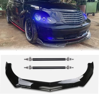 For Chrysler PT Cruiser Limited Front Bumper Lip Chin Splitter Spoiler Strut Rod - Image 1 of 4