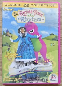 # Barney: Barney's all new Rhyme Time Rhythm ~ DVD ~ Region 1 ~ NTSC ~ FREE post - Picture 1 of 3