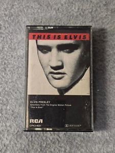 Elvis Presley Selections From Motion Picture This Is Elvis RCA Cassette 1981 - Foto 1 di 4