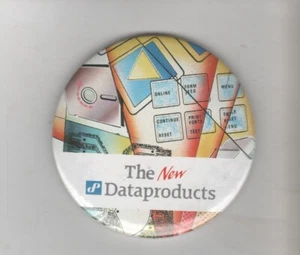 ITHistory (1990s) PIN: DATAPRODUCTS "The New - Picture 1 of 1