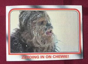 1980 Star Wars Card - The Empire Strikes Back #31 Zeroing in on Chewie! - Picture 1 of 2
