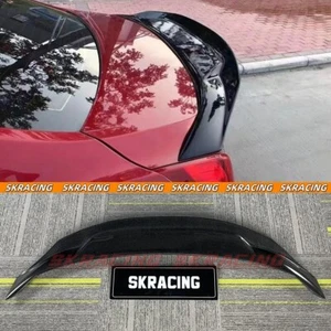 Alerón trasero de fibra de carbono/negro brillante para Cadillac ATS 4 puertas 2013-2018 - Imagen 1 de 27