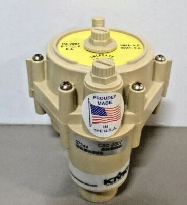 KMC Controls CSC-2007 Reset Volume Valve Controller  - Image 1 of 4
