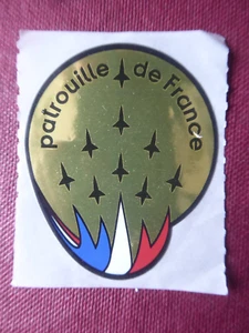 AUFKLEBER STICKER LUFTWAFFE ALPHA JET ASSAULT PATROUILLE DE FRANCE 2025 - Bild 1 von 2
