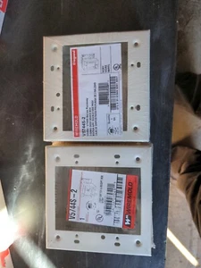 Wiremold V5744S-2, two gang deep switch and receptacle box - Picture 1 of 5