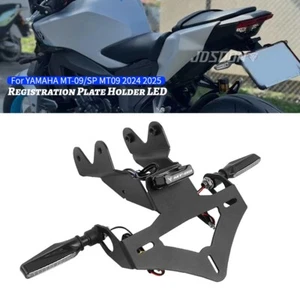 Porta matrícula MT09 para Yamaha MT-09 cola ordenada MT-09/SP MT09 2024 2025 MT09 - Imagen 1 de 6