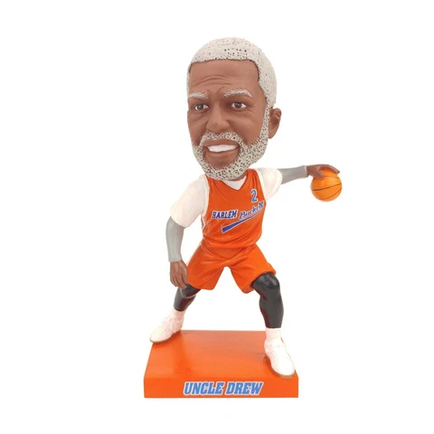 Uncle Drew Uncle Drew Movie Limited Edition 6" Bobblehead  Basketball Cover