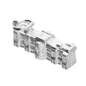 Sterling Silber Buckingham Palace Charm - Brandneu - Bild 1 von 5