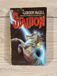Gordon McGill - Stallion (Diamond, 1991, 1st US edition) - Picture 1 of 5