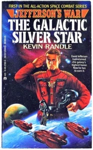 Jefferson's War, The Galactic Silver Star Bk. 1, Kevin Randle 1990 Ace Si Fi PB - Picture 1 of 1