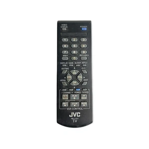 JVC RM-C203 Remote Control RMC203G AV32WF35 AV27SF3 AV27CF36 Tested Works - Picture 1 of 4