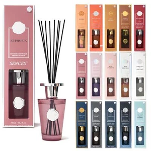 Home Boutique Fragrance Collection: Baltus Sences 300ml Reed Diffusers - Picture 1 of 31