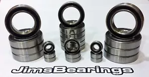 Stainless Steel Traxxas Slash Stampede 4x4 Rally Telluride bearing kit - Picture 1 of 1