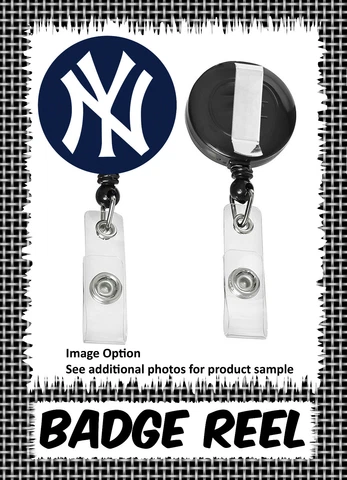 New York Yankees - Badge Reel - Choose From 12 Designs Cover