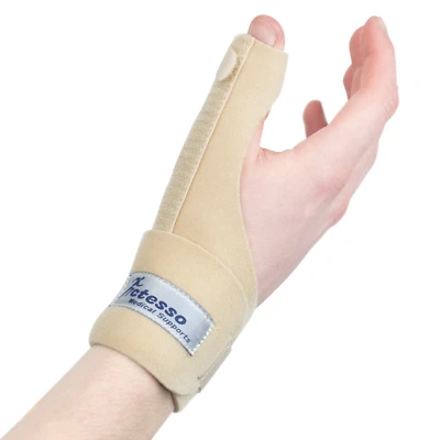 ACTESSO Daumenschiene Stützbandage - links oder rechts - De Quervain's Splint (Universal)