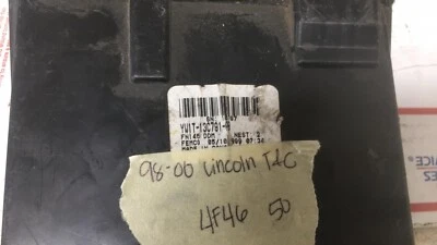 YW1T-13C791-AB Lincoln Town Car keyless entry module computer 1998-2000 - Image 1 of 4