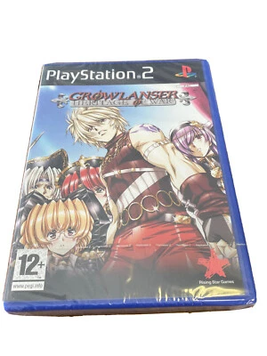Growlanser Heritage of War For The Ps2 Brand New And Sealed Pal UK Release - Image 1 of 4