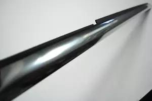 Mercedes Benz A 2216903380 Belt Molding Left Side - Foto 1 di 9