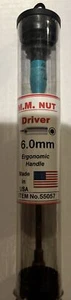 Moody 55026 1/8" SAE HEX Driver with Ergonomic Handle - Picture 1 of 2