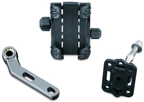 Kuryakyn 1788 Chrome Standard Cradle Device Mount - Image 1 of 1