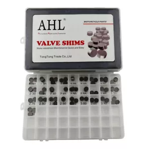 Placas de ajuste de válvulas de 10 mm Valve Shims 84 piezas / Juego de 3 1,85-3,20 mm para BMW F650 - Imagen 1 de 2