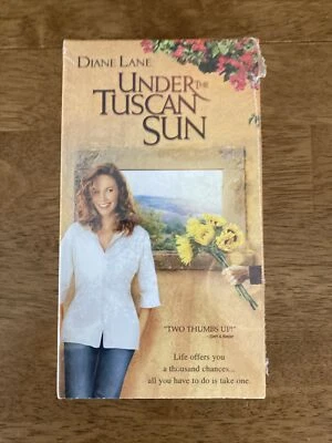 Under the Tuscan Sun - VHS, 2004 - Diane Lane - NEW Sealed with Watermark - Image 1 of 4