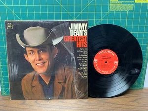 Jimmy Dean‘s greatest hits 12 inch LP vinyl record 33 RPM - Imagen 1 de 1
