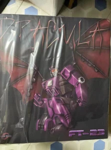 New FT-23 Dracula Masterpiece Mindwipe FT23 Head Warrior Action Figure Toy 2022 - Picture 1 of 8