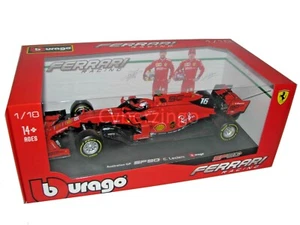 Ferrari SF90 F1 #16 Australian GP LeClerc Bburago 1:18 18-16807 NEW IN BOX - Picture 1 of 12