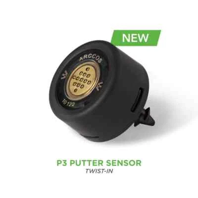 ARCCOS GOLF Arccos PUTTER P3 Golf Club Sensor Version 3.0 Caddie