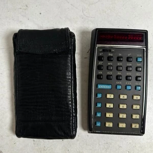 Hewlett-Packard HP-35 schwarz elektronischer wissenschaftlicher Taschenrechner - Bild 1 von 18