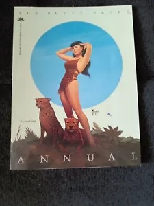 The Betty Page Annual TPB 1993 1st Print - Picture 1 of 8