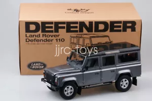 Neu Century Dragon 1/18 Land Rover Defender 110 SUV Metalldruckguss Modell Auto Spielzeug - Bild 1 von 16