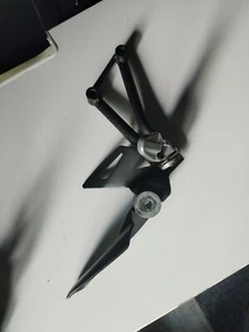 Kawasaki Z125 2018-2022 o/s off driver right rear pillion Foot Peg Rest - Picture 1 of 4
