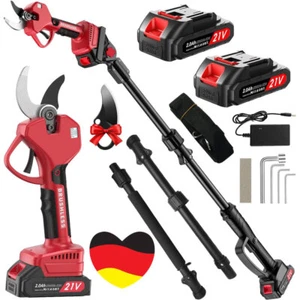 Für Makita Akku Kettensäge Astschere Teleskopstiel Gartenschere Astkettensäge DE - Bild 1 von 15