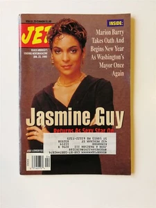 Jet Magazine January 23, 1995 - Jasmine Guy - Marion Berry - Imagen 1 de 1
