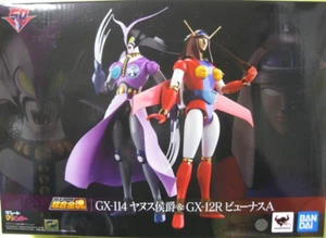 BANDAI Soul of Chogokin Great Mazinger GX-114 Janus GX-12R&Venus A Action Figure - Picture 1 of 2
