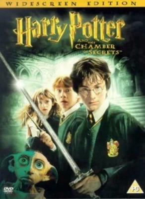 Harry Potter and the Chamber of Secrets DVD Sci-Fi & Fantasy (2003) John Cleese - Image 1 of 4