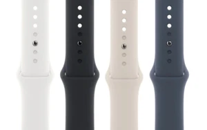 Bracelet sport Apple Watch - scellé en usine par Apple - plusieurs couleurs et tailles - Photo 1 sur 9