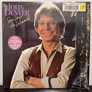 JOHN DENVER - Some Days Are Diamonds (Shrinkwrap) - 12" Vinyl Record LP - EX - Picture 1 of 3